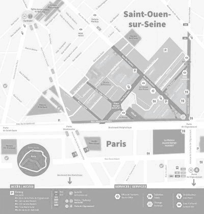 Elisée MACLET Tableau Français 20ème siècle Paris Montmartre Moulin de La Galette Le maquis Huile Signée 2