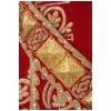 Habit complet du costume de Napoléon en velours rouge brodé or 1987 18