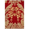 Habit complet du costume de Napoléon en velours rouge brodé or 1987 20