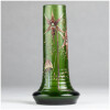Emile Gallé (1846-1904), vase fuselé en verre à décors d’orchidées et de champignons, XIXe 10