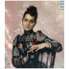 Henri Lucien Doucet (1856-1895), Portrait présumé de Jenny Marie Dumesnil d’Engentes, XIXe 12