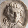 D’après David d’Angers (1788-1856), “Kleber”, médaillon en marbre, XIXe 8