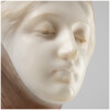 Giuseppe Bessi (1857-1922), Beatrice, sculpture en marbre et albâtres, XIXe 12