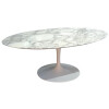 Eero Saarinen & Knoll International “Tulip” Oval coffee Table 6