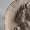 D’après David d’Angers (1788-1856), “Kleber”, médaillon en marbre, XIXe 9