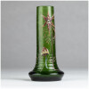Emile Gallé (1846-1904), vase fuselé en verre à décors d’orchidées et de champignons, XIXe 14