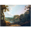 Richard Wilson (1714-1782). Paysage aux chutes d’eau. 11