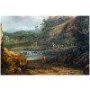 Richard Wilson (1714-1782). Paysage aux chutes d’eau. 12