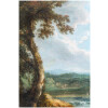 Richard Wilson (1714-1782). Paysage aux chutes d’eau. 15