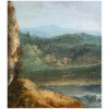 Richard Wilson (1714-1782). Paysage aux chutes d’eau. 14