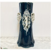 Grand vase porcelaine d’Alfortville, haut. 39.5 cm (XIXe) 5