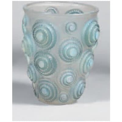 René Lalique Vase « Spirales »