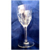 Service de verres de la cristallerie Saint Louis, modèle VIC. 8