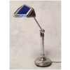 Lampe De Bureau Pirouett – Époque Art Déco – Verre Et Aluminium – Ca 1930 14