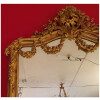 Miroir Style Louis XV – Decor Rocaille – Bois Doré à La Feuille – Fin 18ème 16