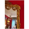 Miroir Style Louis XV – Decor Rocaille – Bois Doré à La Feuille – Fin 18ème 17