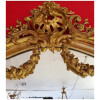 Miroir Style Louis XV – Decor Rocaille – Bois Doré à La Feuille – Fin 18ème 22