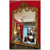 Miroir Style Louis XV – Decor Rocaille – Bois Doré à La Feuille – Fin 18ème 15