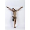 Christ en bois polychrome. 11