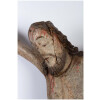 Christ en bois polychrome. 15