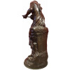 MOREAU Mathurin Bronze XIXème Ancien Original Signé Femme au violon 19ème siècle 21