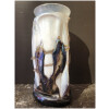 NOVARO Vase en verre soufflé signé et daté 1989 15