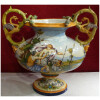 Grand Vase Ancien Italien Renaissance Style Nivernais Epoque Fin 19ème Siècle 14