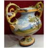 Grand Vase Ancien Italien Renaissance Style Nivernais Epoque Fin 19ème Siècle 20