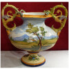 Grand Vase Ancien Italien Renaissance Style Nivernais Epoque Fin 19ème Siècle 19