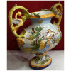 Grand Vase Ancien Italien Renaissance Style Nivernais Epoque Fin 19ème Siècle 15