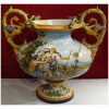 Grand Vase Ancien Italien Renaissance Style Nivernais Epoque Fin 19ème Siècle 13