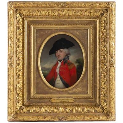 John Brown (1752 – 1787) : Portrait de Sir Edwards.