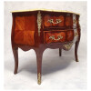 Commode Style Louis XV – Bois De Rose & Palissandre – 19ème 20