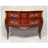 Commode Style Louis XV – Bois De Rose & Palissandre – 19ème 16