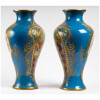 Paire de Vases bleu céleste St. Sèvres XIXème 15