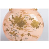 Paire de Vases roses forme gourde XIXème Minton 13