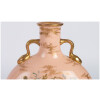 Paire de Vases roses forme gourde XIXème Minton 14