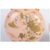 Paire de Vases roses forme gourde XIXème Minton 15