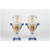 Paire de Vases ” La Lecture ” GIBUS Paris 1870 14