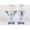 Paire de Vases ” La Lecture ” GIBUS Paris 1870 19