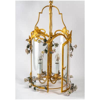 Lanterne de style Louis XV.