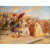 Les Courtisans à Versailles ( Henri Victor LESUR 1863/1932 ) 10