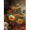 Henri Cauchois (1850 – 1911) : Nature morte aux bouquets de roses. 13