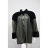 manteau Yves Saint Laurent cuir et fourrure VENDU SOLD 7