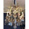 Grand lustre de style Louis XV. 6