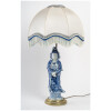 Lampe en porcelaine de Chine. 8