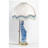 Lampe en porcelaine de Chine. 11