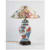 Lampe en porcelaine de la chine. 8