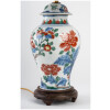 Lampe en porcelaine de la chine. 9