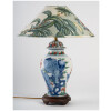 Lampe en porcelaine de la chine. 11